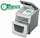 Distrugator documente automat Leitz IQ Small Office, P4, cross-cut (confeti), 50 coli, cos 20l, alb-gri